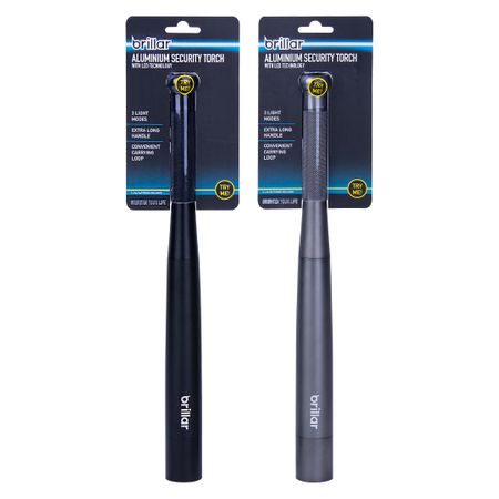 ALUMINIUM SECURITY TORCH
