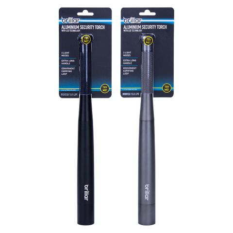 ALUMINIUM SECURITY TORCH