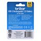 2PK AA USB RECHARGEABLE LI-ION BATTERY