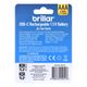 4PK AAA USB RECHARGEABLE LI-ION BATTERY