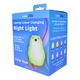 SQUISHY POLAR BEAR NIGHT LIGHT