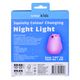 SQUISHY POLAR BEAR NIGHT LIGHT