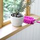 EXTENDABLE MICROFIBRE DUSTER