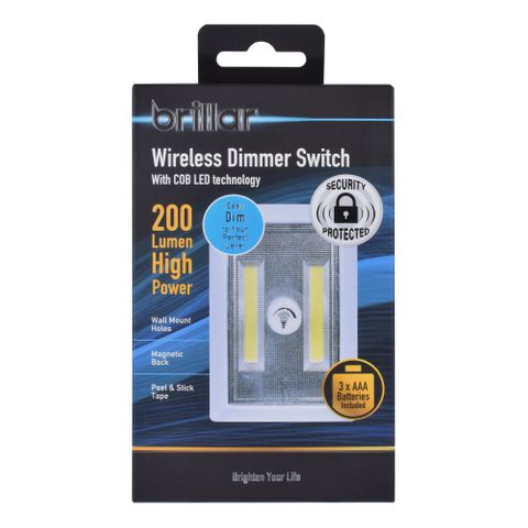 WIRELESS DIMMER LIGHT SWITCH WITH COB LED
