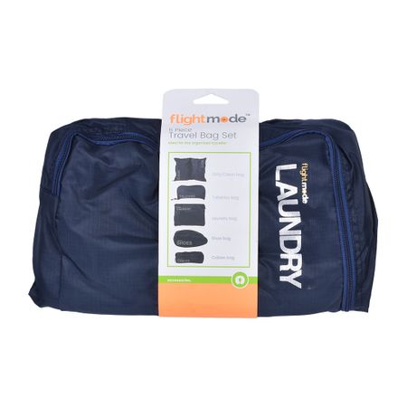 5 PIECE TRAVEL BAG SET