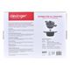 CLEVINGER 24CM NON-STICK CASSEROLE WITH LID (BLACK)
