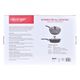 CLEVINGER 28CM NON-STICK SAUTE PAN WITH LID (BLACK)