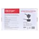 NON-STICK SAUCEPAN WITH LID - 20CM (BLACK)