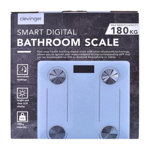 GLASS SMART SCALE