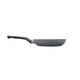 CLEVINGER 24CM NON-STICK FRYPAN(white and grey)