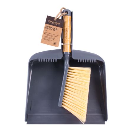 DUSTPAN & BRUSH SET