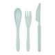 WHEAT STRAW CUTLERY SET