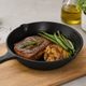 20CM CAST IRON FRY PAN