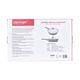 CLEVINGER 28CM NON-STICK SAUTE PAN WITH LID (white and grey)