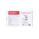 NON-STICK SAUCEPAN WITH LID - 20CM(white and grey)