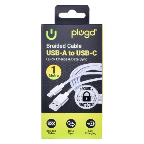 CHARGE & SYNC 1M USB A TO USB C