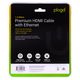 1pce Premium HDMI Cable with Ethernet 1.5m
