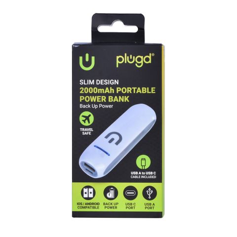 PORTABLE POWER BANK