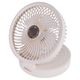 USB WALL FAN WITH REMOTE CONTROL AND  NIGHT LIGHT