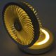 USB WALL FAN WITH REMOTE CONTROL AND  NIGHT LIGHT