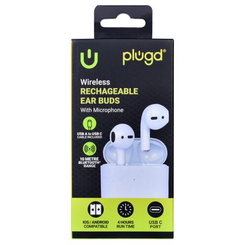 WIRELESS RECHARGEABLE EAR BUDS