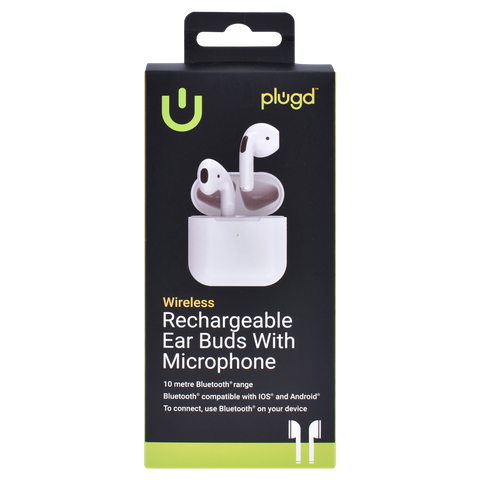 WIRELESS RECHARGEABLE EAR BUDS