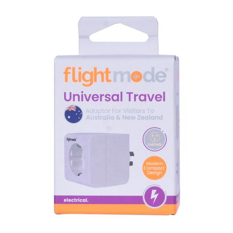 INBOUND UNIVERSAL TRAVEL ADAPTOR