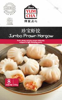 CYC Jumbo Prawn Hargow (8pcs) 320g x6