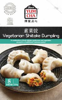 ARA04 Vege Shiitake Dumpling(8pcs)320gx6