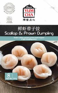 ARA05 Scallop&Prawn Dumpling(8pcs)240gx6