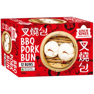 KOK BBQ Pork Bun (12pcs) 1.14kg X 12
