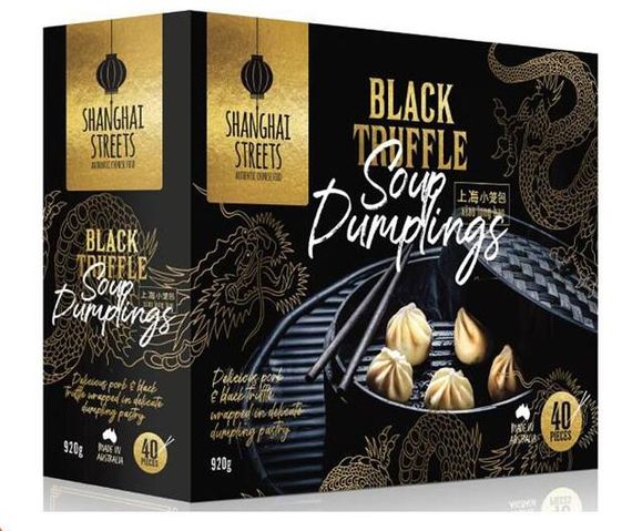 Black Truffle Soup Dumpling(40pcs)920gx8