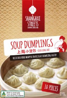 Soup Dumplings 10pcs x6