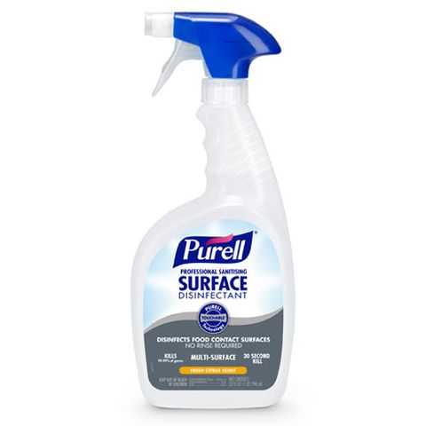 PURELL PROFESSIONAL SANITISING SURFACE DISINFECTANT