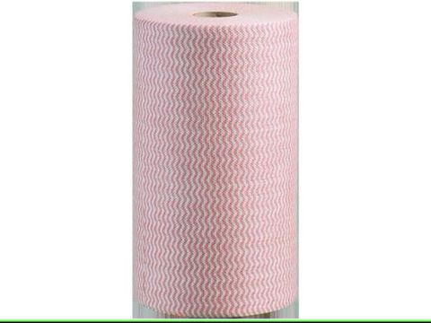 VALUE WIPES 45mtr ROLL RED