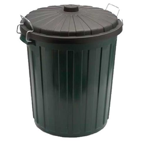 PLASTIC GARBAGE BIN