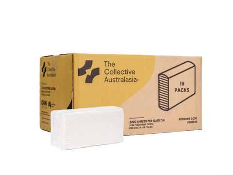 THE COLLECTIVE AUSTRALASIA PREMIUM SLIMFOLD HAND TOWEL