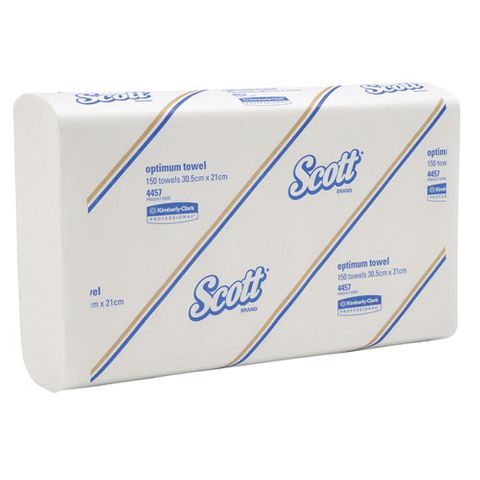 SCOTT LARGE OPTIMUM HAND TOWEL