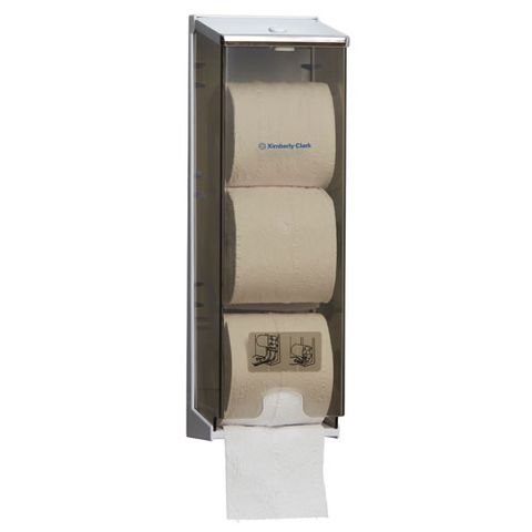 KIMBERLY-CLARK PROFESSIONAL TRIPLE ROLL DISPENSER