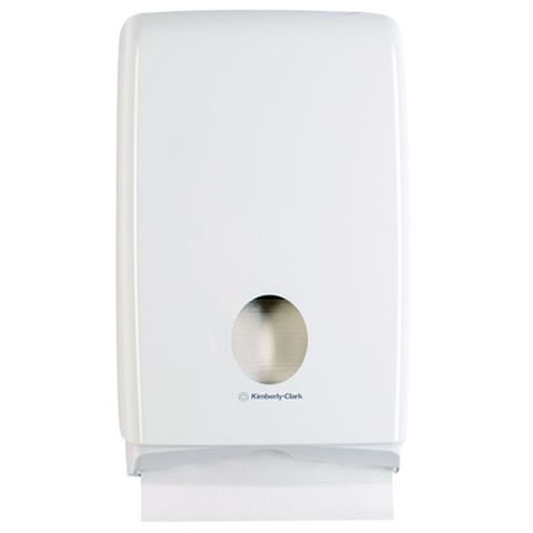 KIMBERLY-CLARK PROFESSIONAL AQUARIUS COMPACT HAND TOWEL DISPENSER