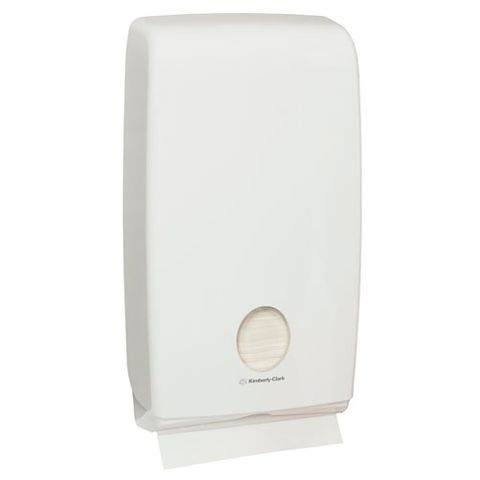 KIMBERLY-CLARK PROFESSIONAL AQUARIUS FOLDED HAND TOWEL DISPENSER