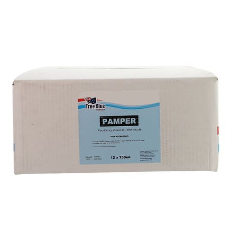 PAMPER W/NOZZLE 12X750ML