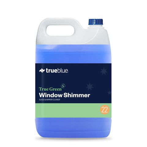 TRUE GREEN WINDOW SHIMMER