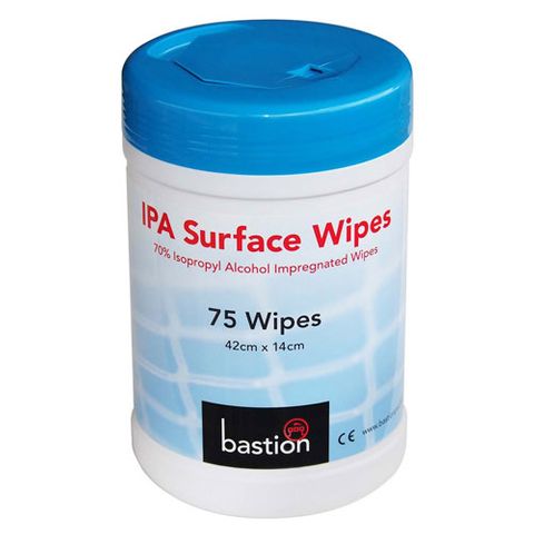 BASTION IPA SURFACE WIPES