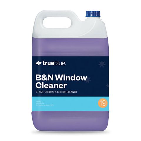 B&N WINDOW CLEANER 5LT