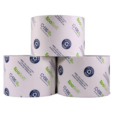 OPTICORE 2PLY 865SH TOILET ROLL ECOSOFT