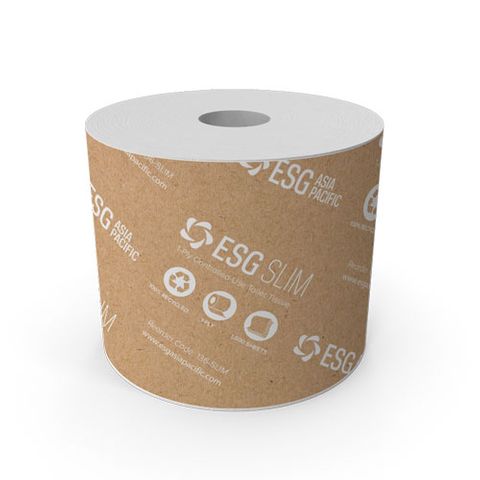 ESG SLIM 100% RECYCLED TOILET TISSUE