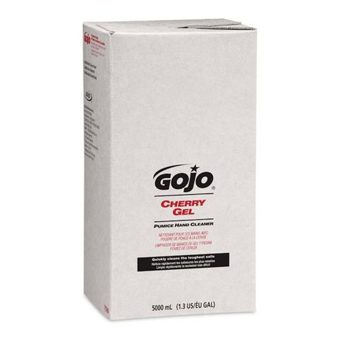 GOJO CHERRY GEL PUMICE HAND CLEANER 2X5L