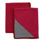 HEALTHCARE MICROFIBRE CLOTHS WITH SCRUB CORNER