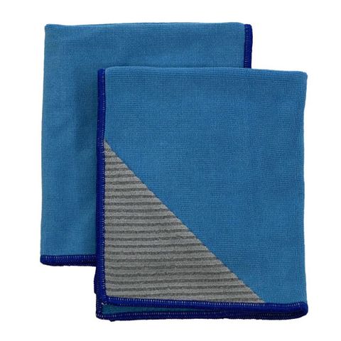 MICROFIBRE CLOTH BLUE